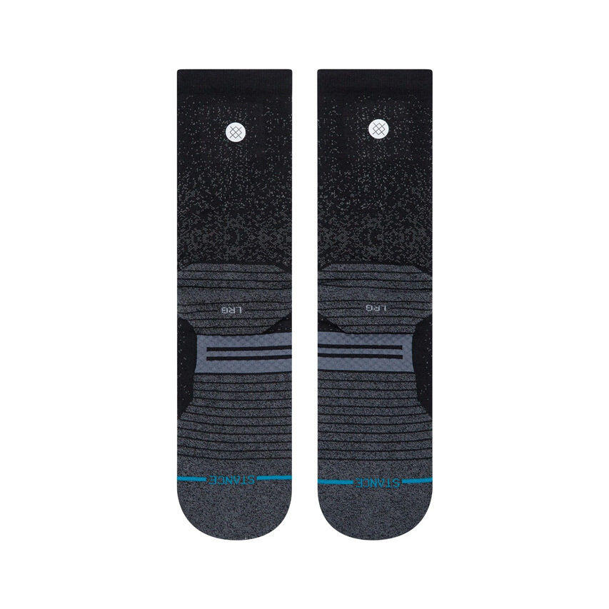 Hardlopen Unisex Run Feel360 Infiknit Crew Zwart 3/3