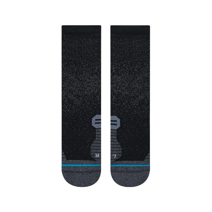 Hardlopen Unisex Run Feel360 Infiknit Crew Zwart 2/3