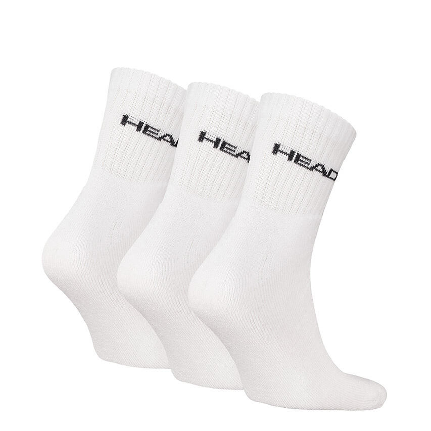 Multi-Sport Unisex 3-Pack Halfhoge Sokken Training Wit 2/2
