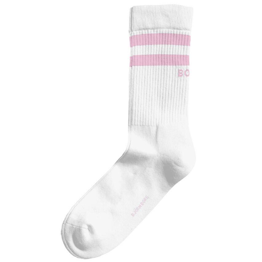 Multi-Sport Unisex Classic Crew 3-Pack Sokken Wit 3/4