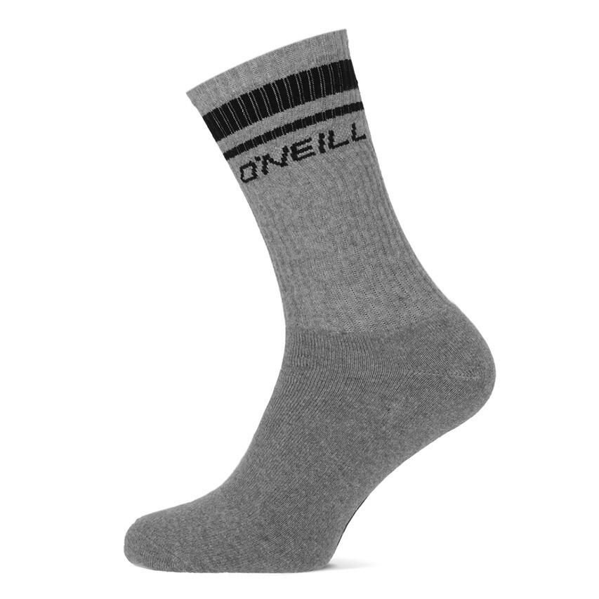Multi-Sport Unisex 3-Pack Sokken Sport Stripe Grijs 2/2
