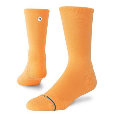 Hardlopen heren freshtek infiknit run sokken light crew oranje