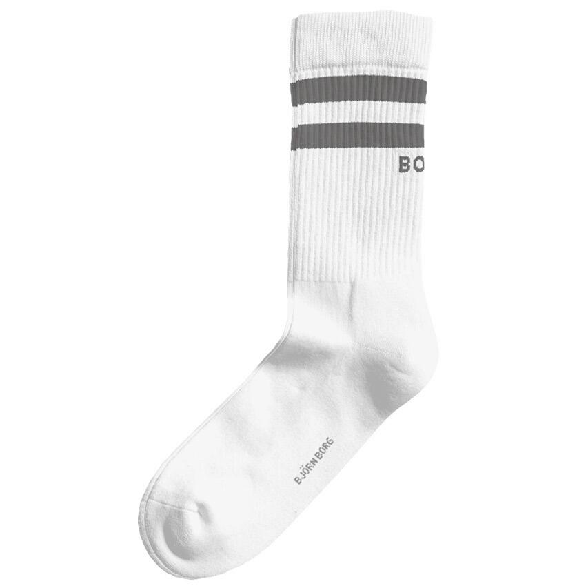 Multi-Sport Unisex Classic Crew 3-Pack Sokken Wit 2/4