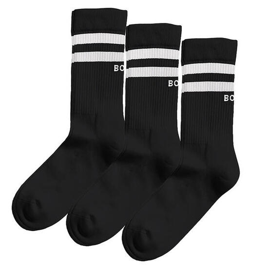 Chaussettes montantes Björn Borg Classic (x3)