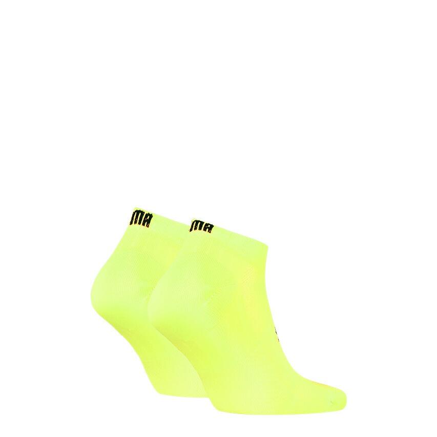 Multi-Sport Unisex 2-Pack Sport Sneakersokken Light Geel II 2/2