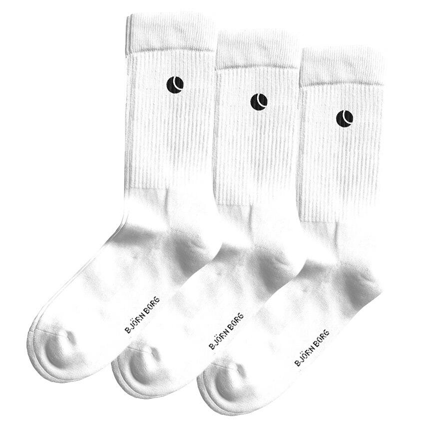 Multi-Sport Unisex Core 3-Pack Sokken Wit 1/2