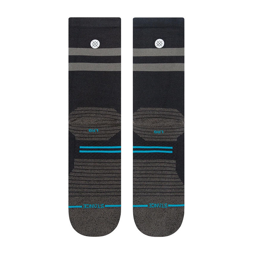 Hardlopen Unisex Freshtek Infiknit Run Sokken Franchise Ultralight Zwart 3/3