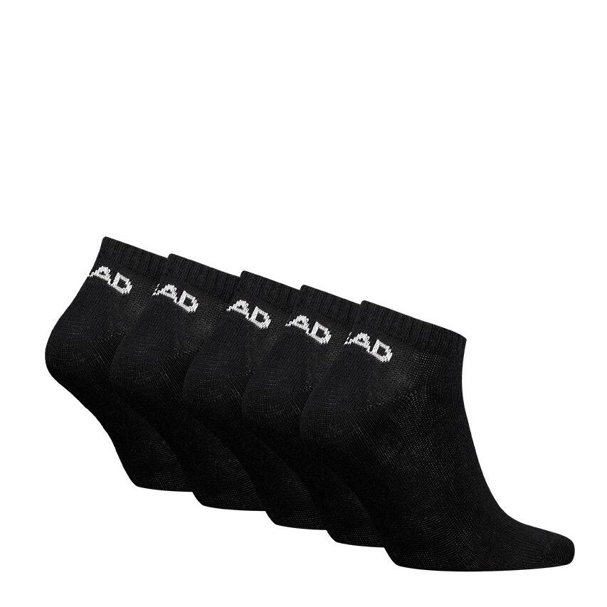 Multi-Sport Unisex 5-Pack Sneakersokken Elements Zwart 2/2
