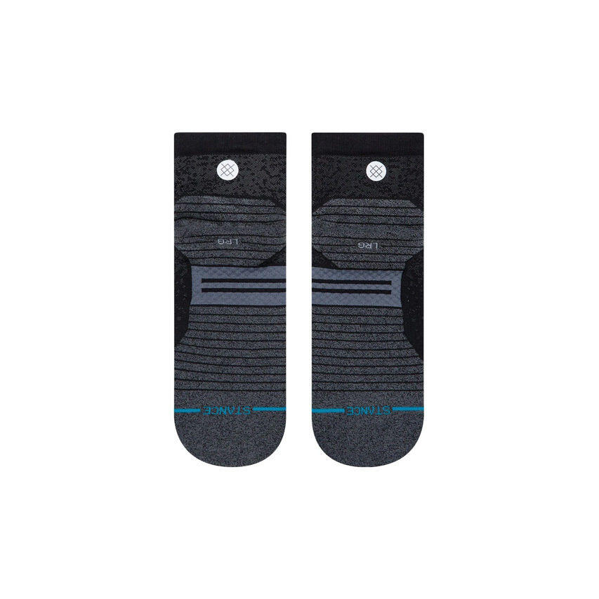 Hardlopen Unisex Run Feel360 Infiknit Quarter Zwart 2/2