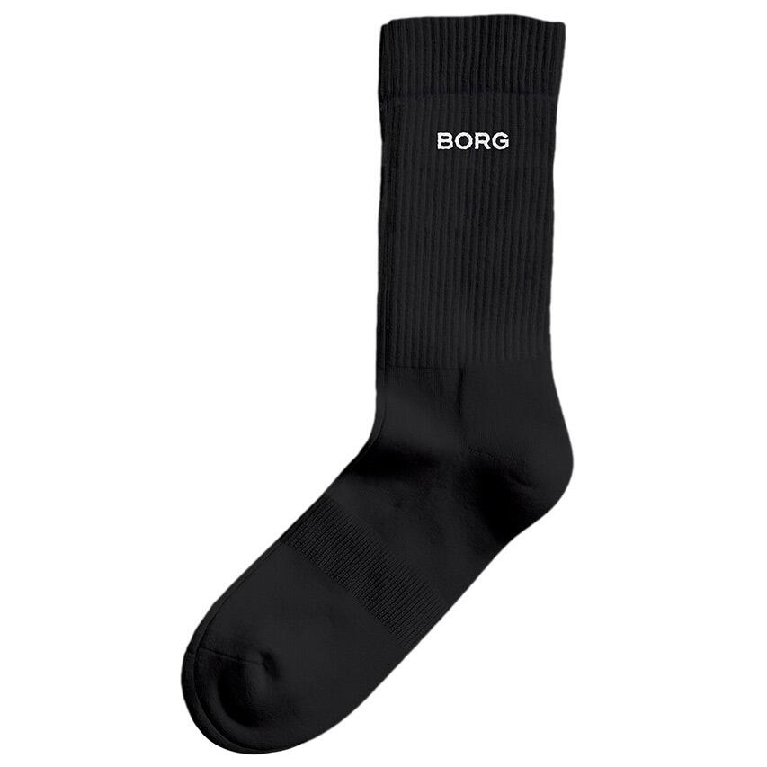 Multi-Sport Unisex Core 3-Pack Sokken Logo Zwart II 2/2