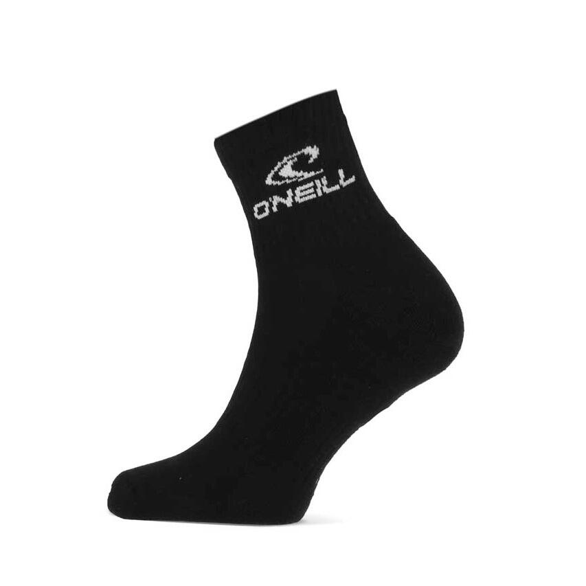 Multi-Sport Unisex 3-Pack Halfhoge Sokken Sport Logo Zwart 2/2