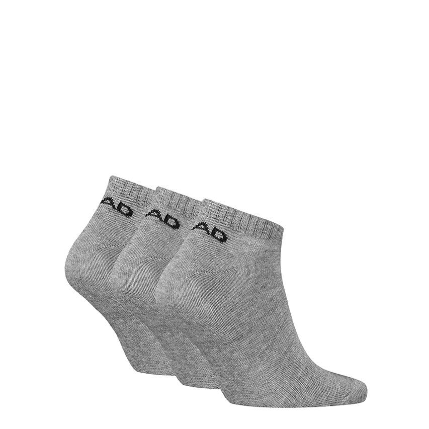 Multi-Sport Unisex 3-Pack Sneakersokken Elements Grijs 2/2