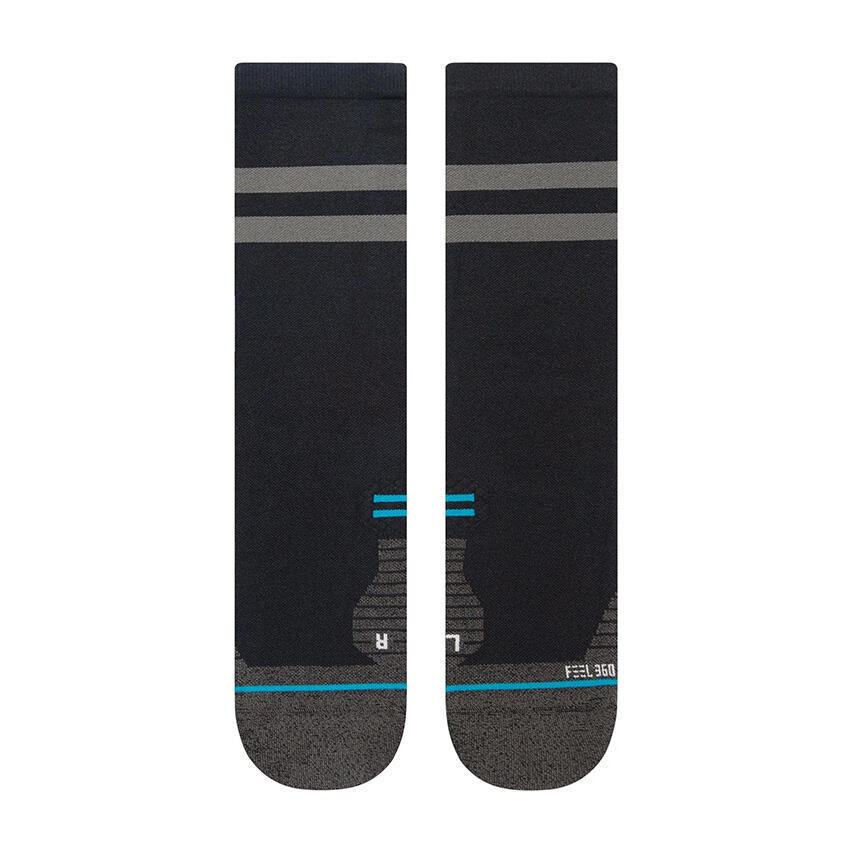 Hardlopen Unisex Freshtek Infiknit Run Sokken Franchise Ultralight Zwart 2/3