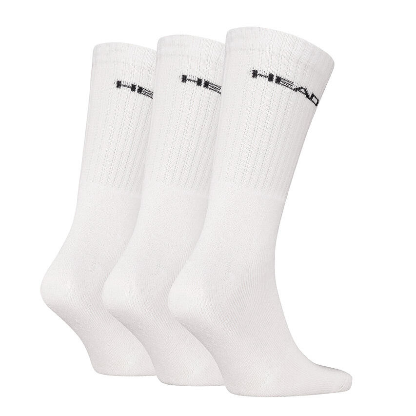 Multi-Sport Unisex 3-Pack Sokken Training Wit 2/2