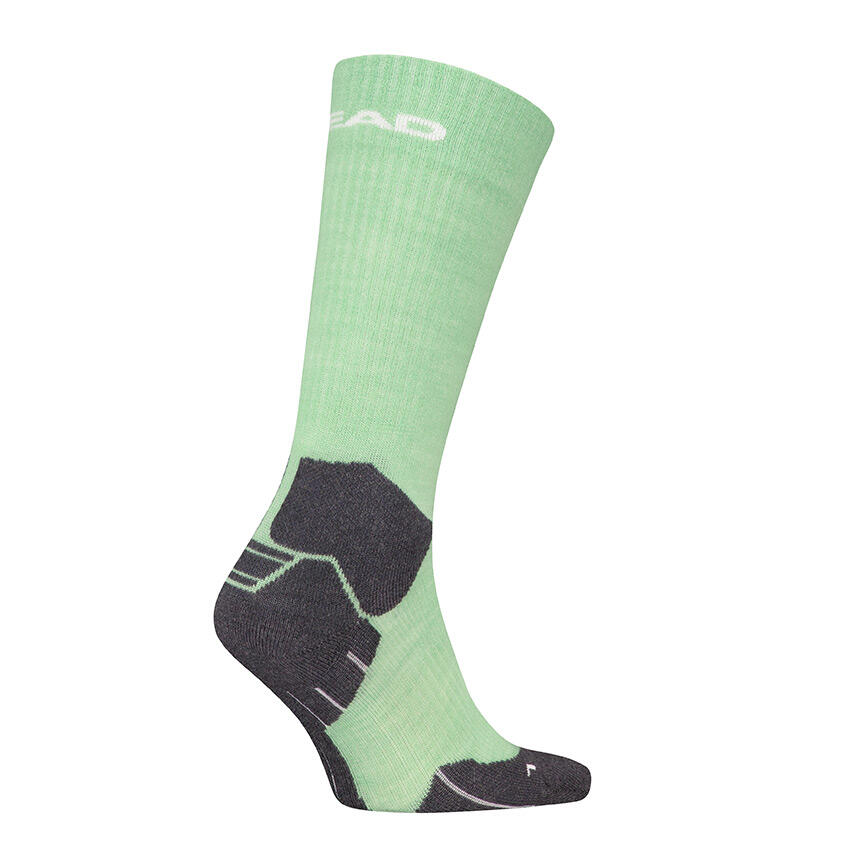 Unisex Sokken Warm Hiking Groen & Grijs Multi 2/2