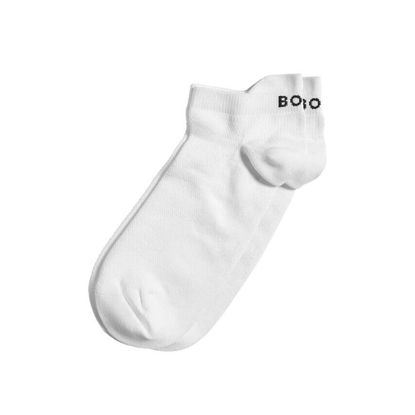 Multi-Sport Unisex Performance 2-Pack Sneakersokken Wit 2/2