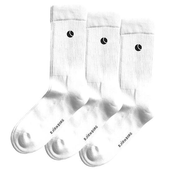 Chaussettes montantes Björn Borg Classic (x3)