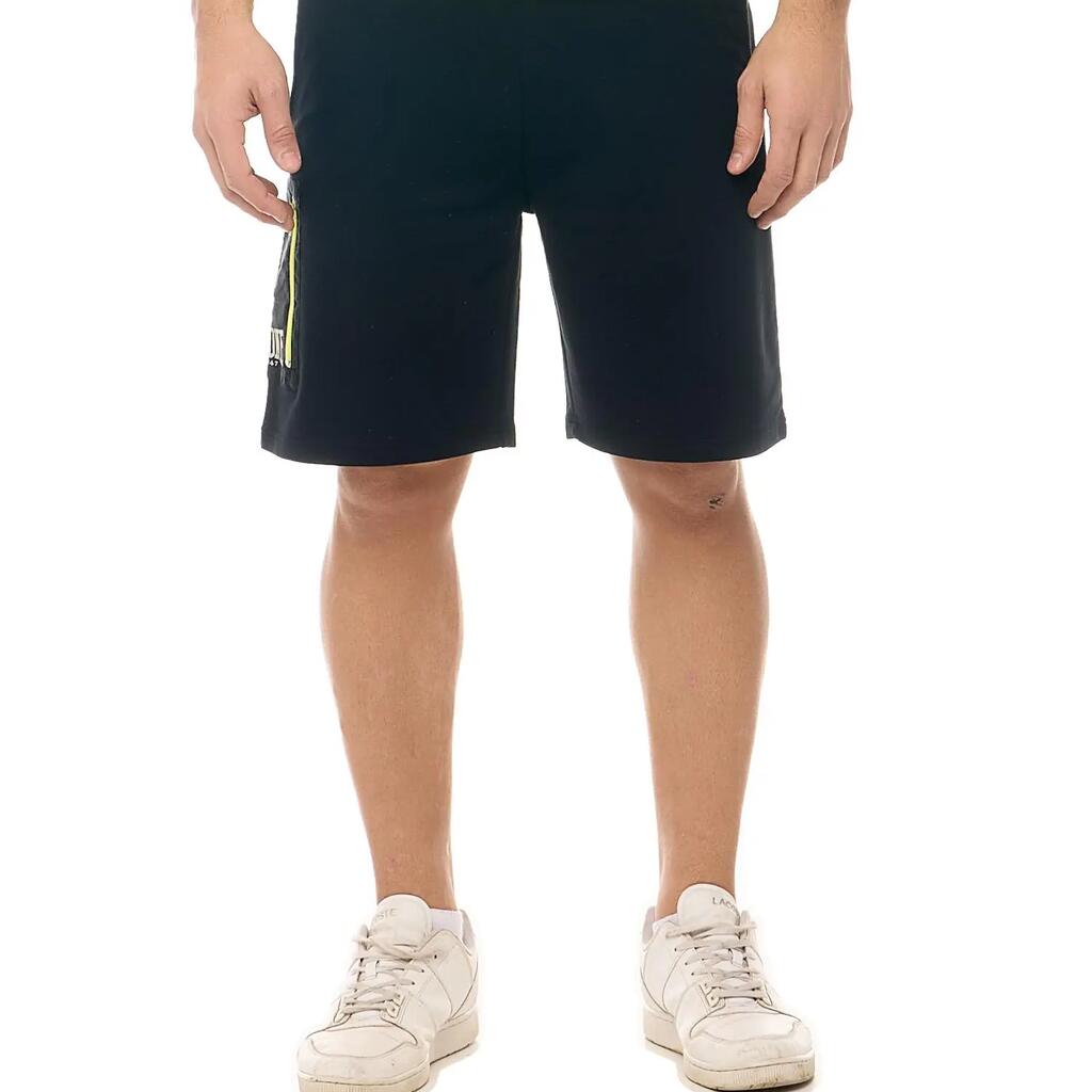 Leone Active men's sports shorts with zip pocket