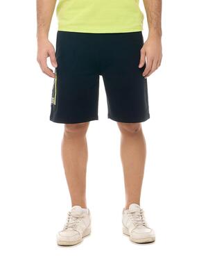 Leone active herensportshorts met ritszak