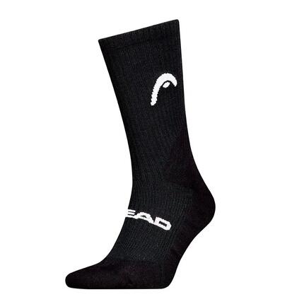 Chaussettes Performance Unisexe Tennis Noir