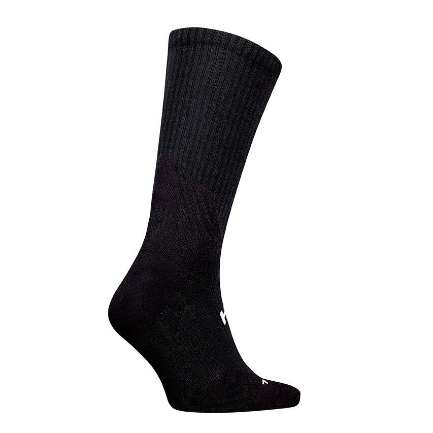 Unisex Performance Sokken Tennis Zwart 2/2