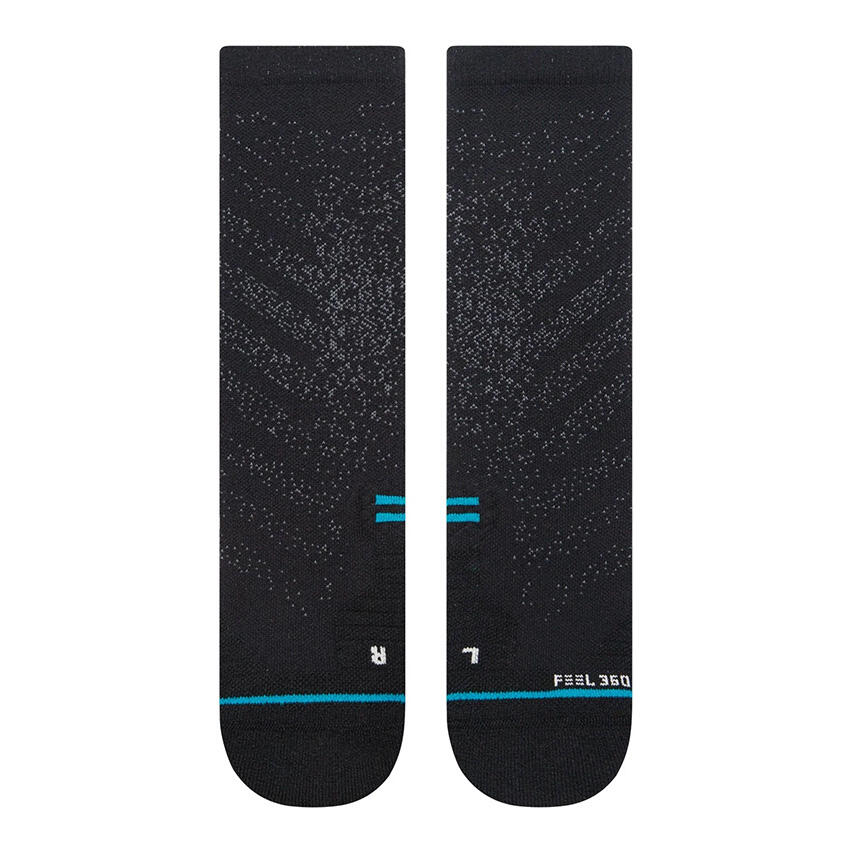 Multi-Sport Unisex Performance Freshtek Infiknit Sokken Athletic Zwart 2/3