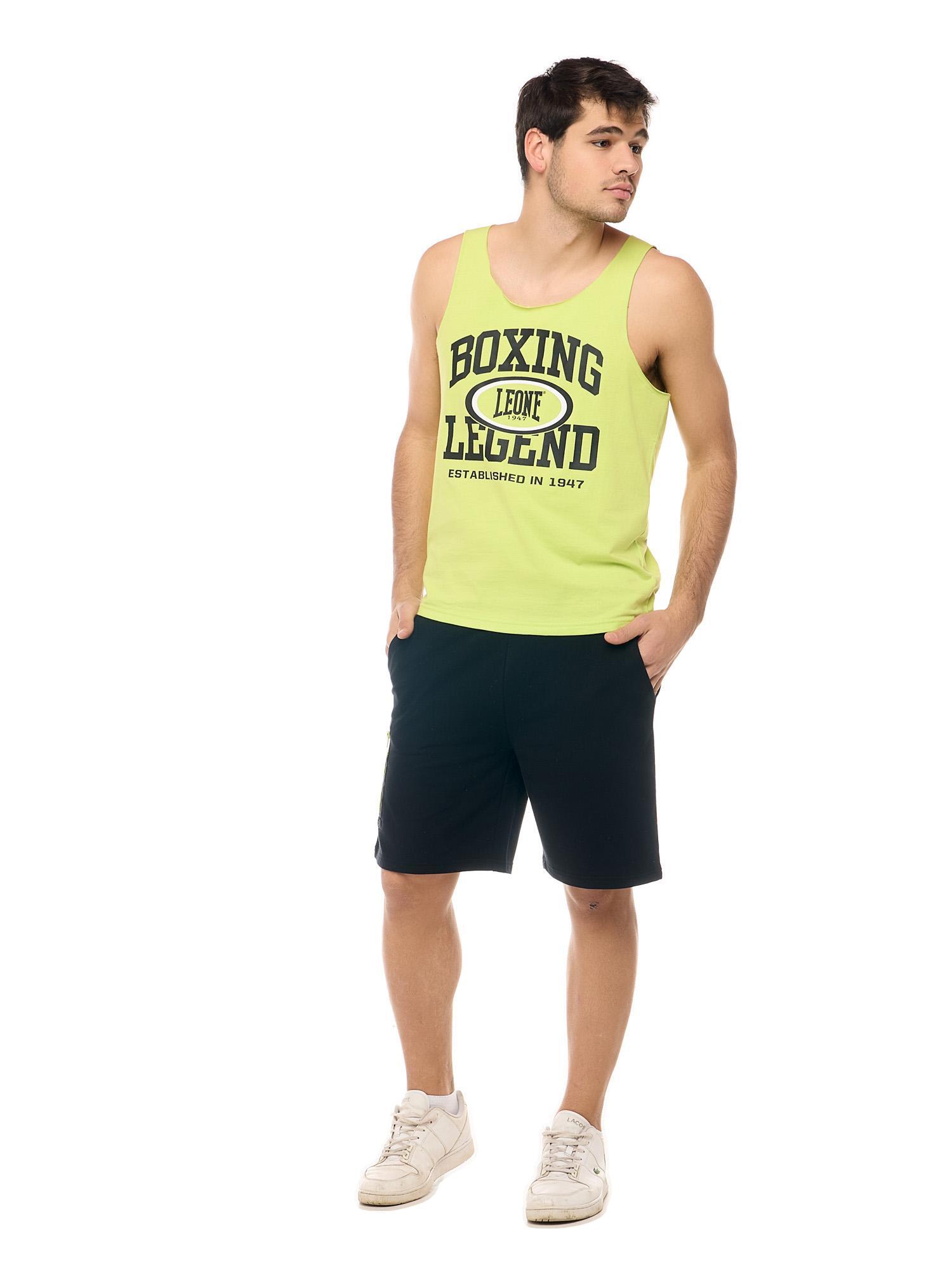 Leone Active męskie spodenki sportowe z kieszenią na zamek
