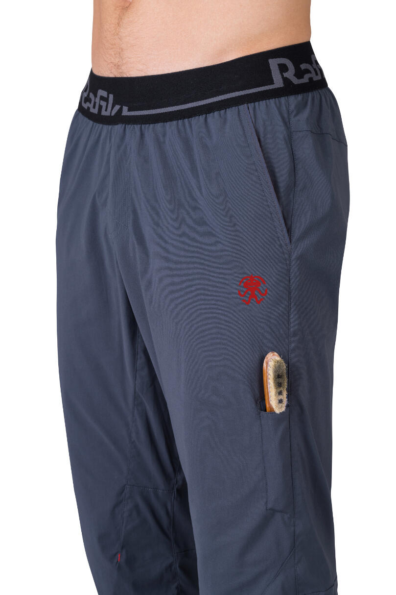Pantalon d'escalade 3/4 léger pour homme, avec taille élastiquée, modèle Rafiki 7/7