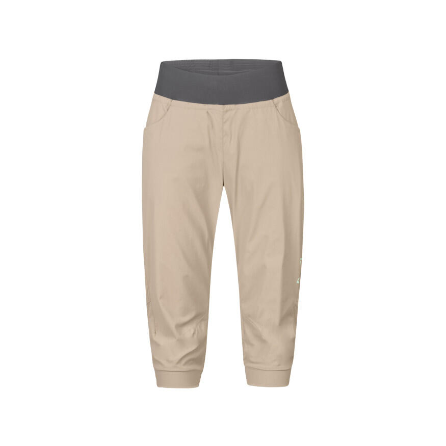Women's 3/4 pants with an X-shaped back design and flat seams Rafiki