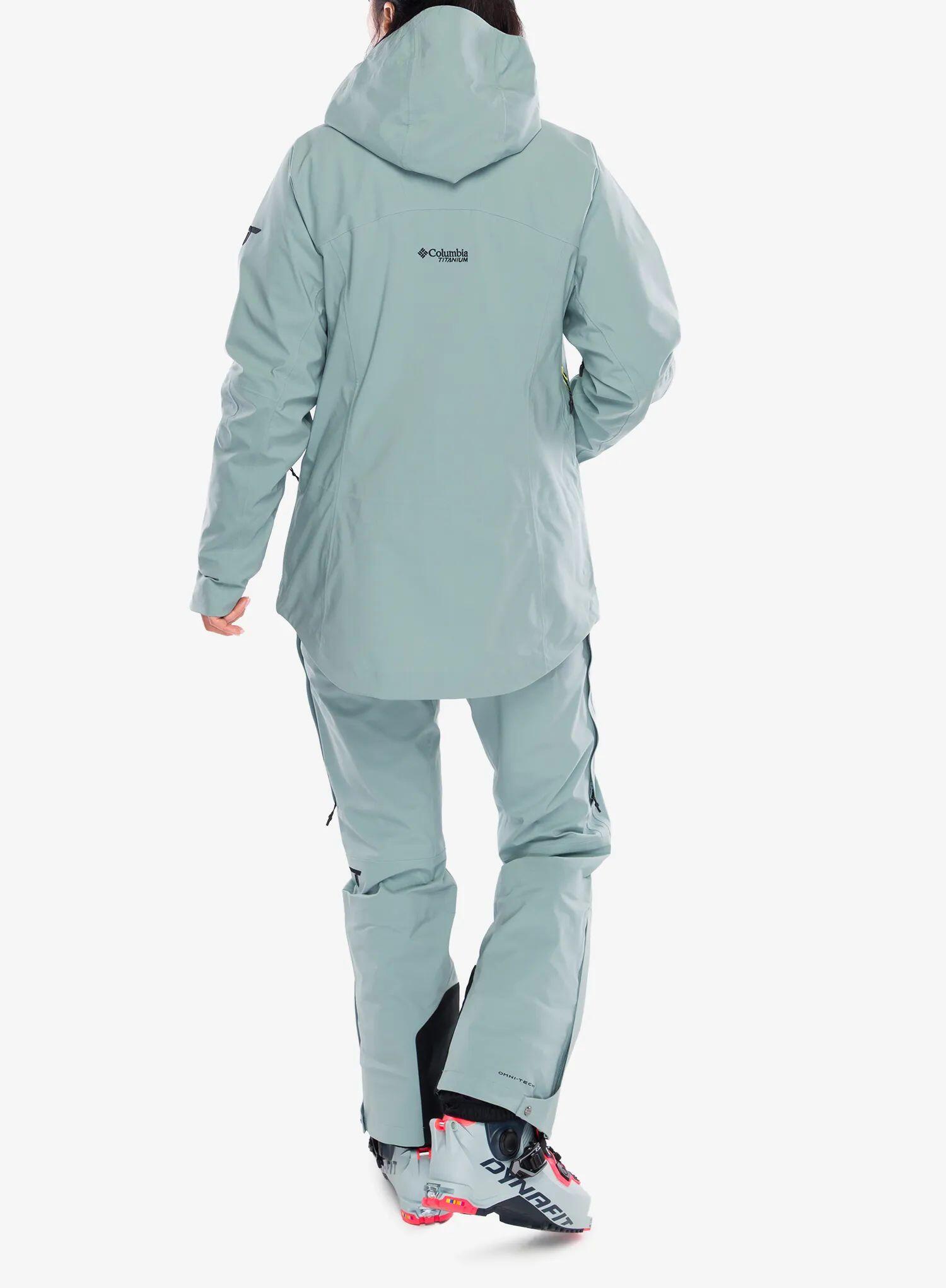 Spodnie narciarskie damskie Columbia Platinum Peak II 3L Pant 7/7
