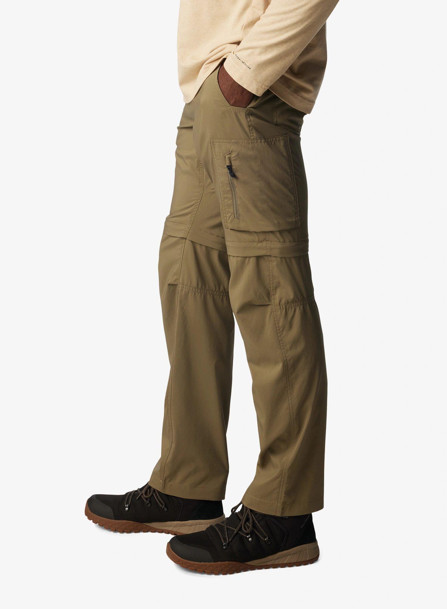 Spodnie turystyczne męskie Columbia Silver Ridge Utility Convertible Pant Short 4/7