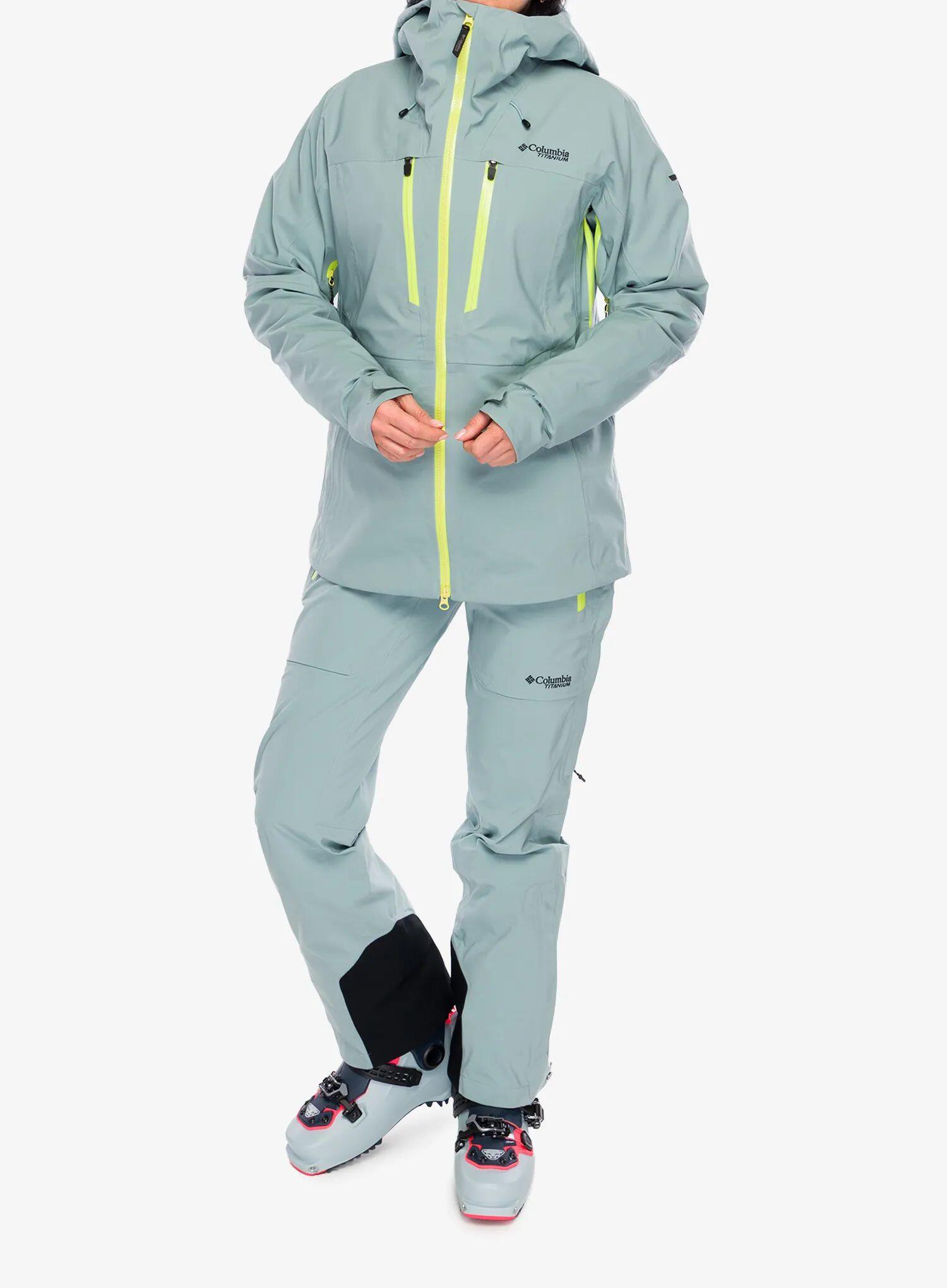 Spodnie narciarskie damskie Columbia Platinum Peak II 3L Pant 6/7