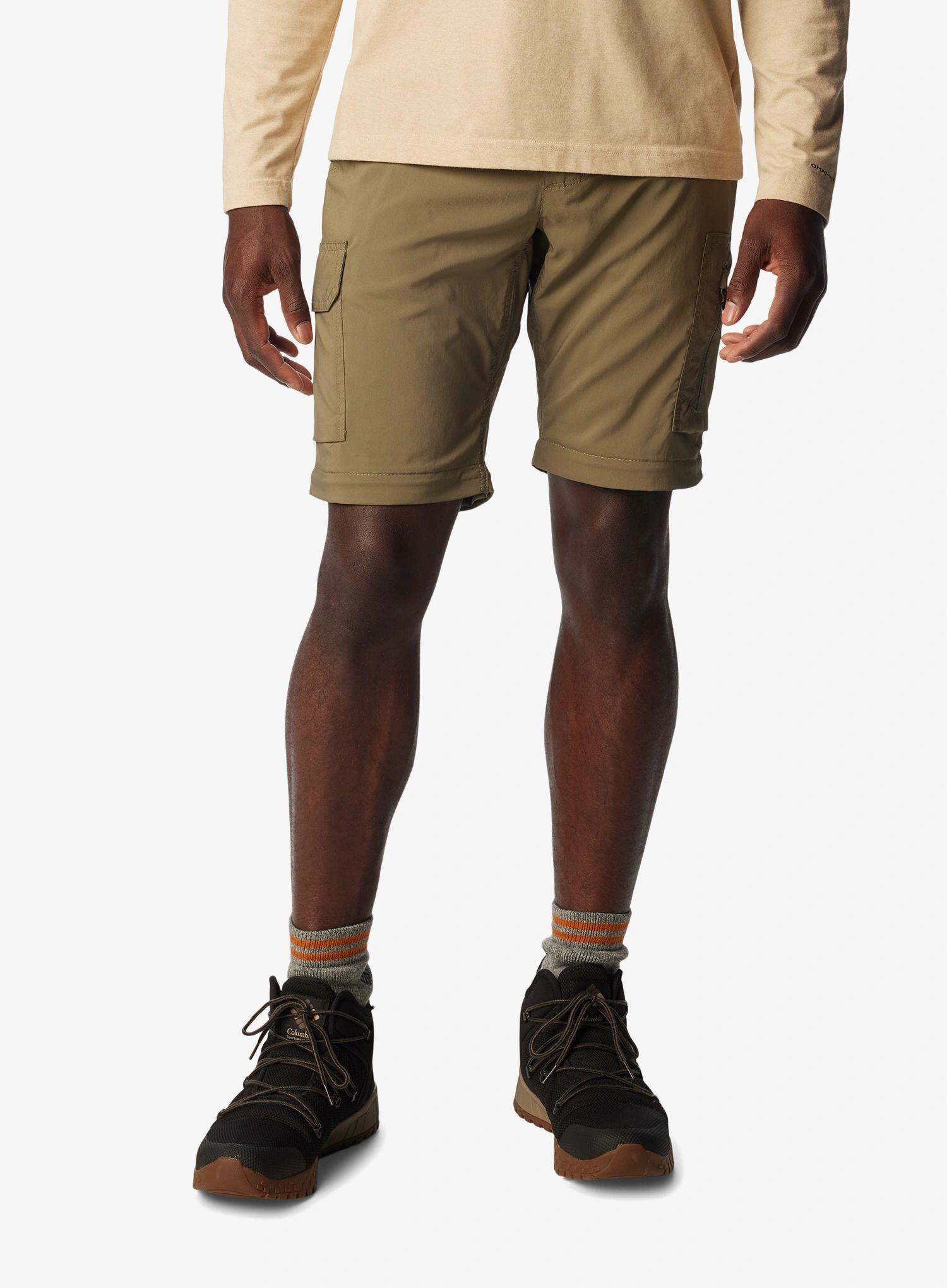 Spodnie turystyczne męskie Columbia Silver Ridge Utility Convertible Pant Short 3/7