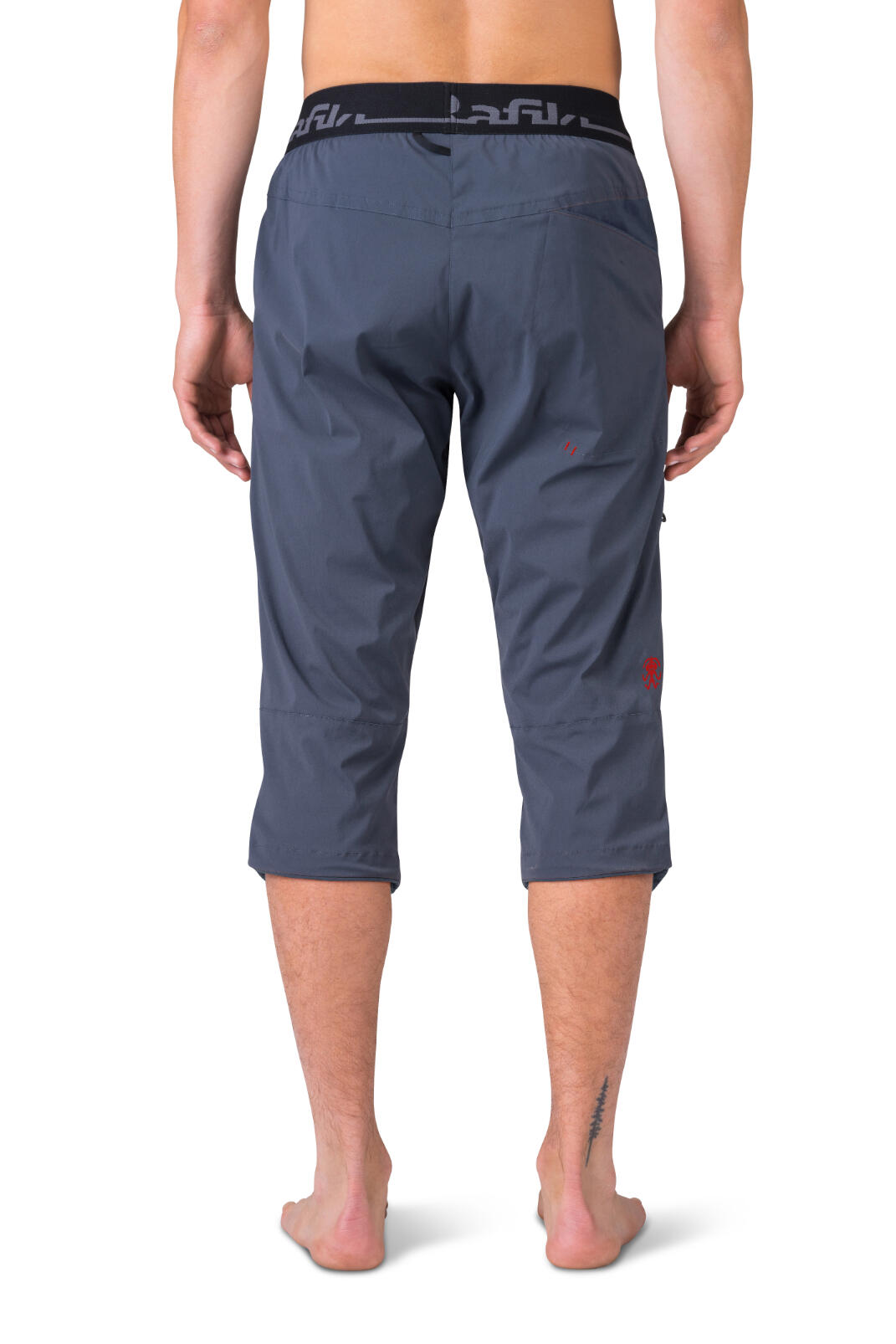 Pantalon d'escalade 3/4 léger pour homme, avec taille élastiquée, modèle Rafiki 4/7