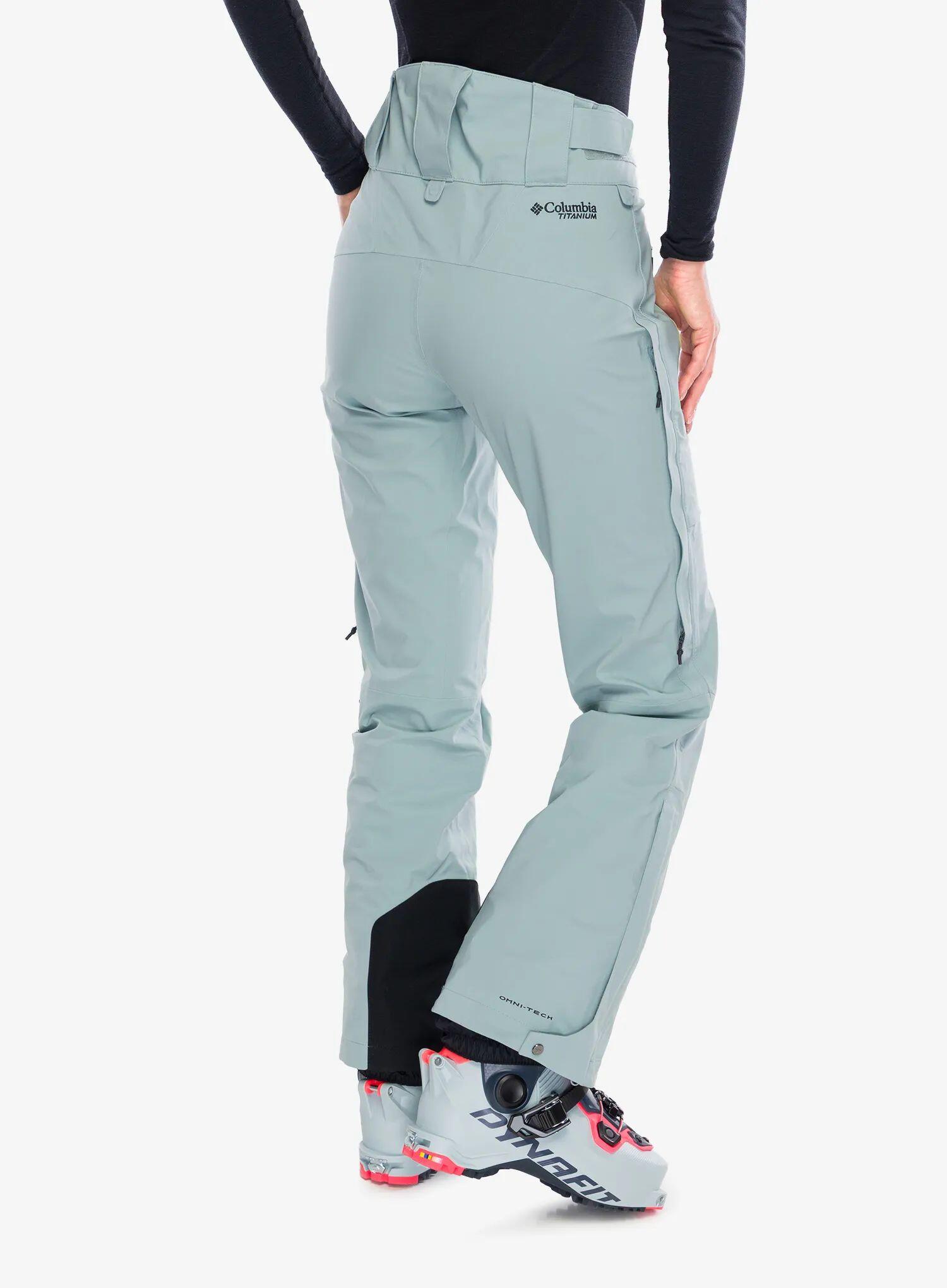 Spodnie narciarskie damskie Columbia Platinum Peak II 3L Pant 5/7