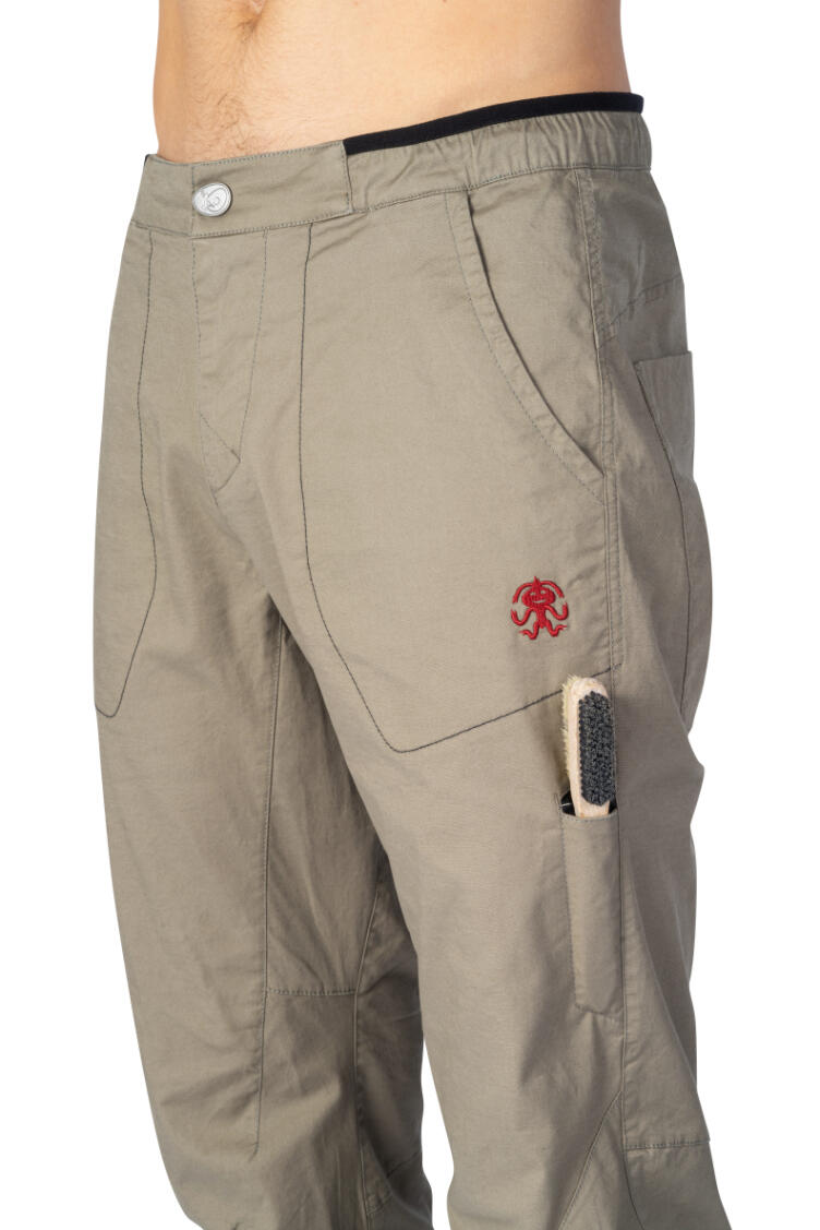 Pantalon d'escalade en coton pour homme, coupe classique, Rafiki 7/7