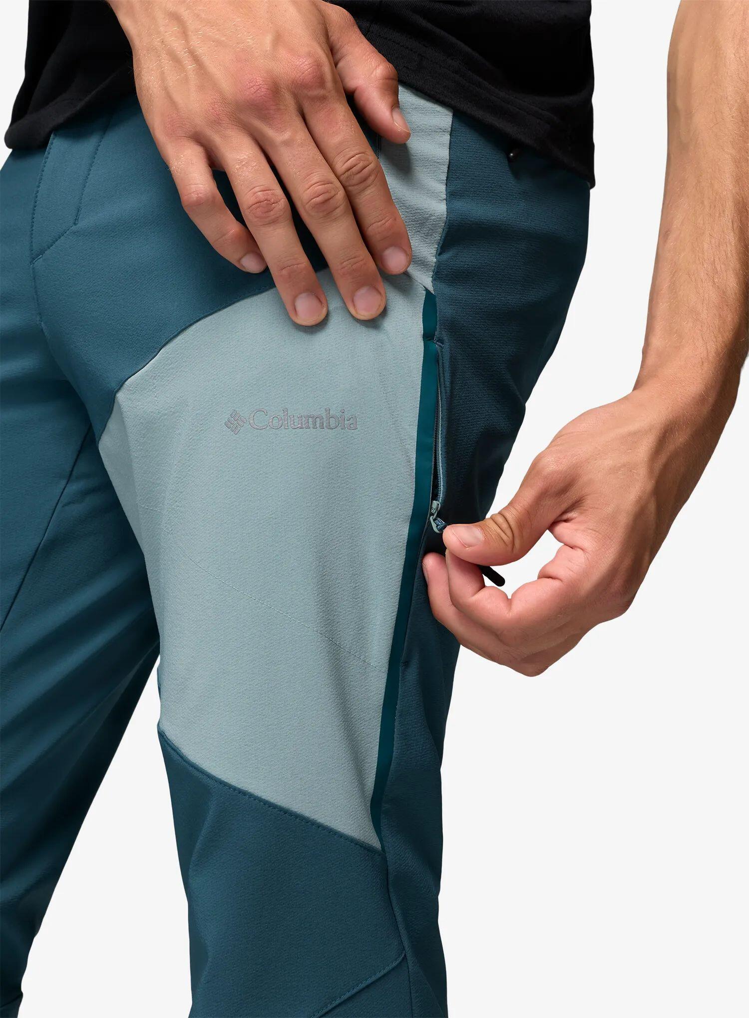 Spodnie turystyczne Columbia Tech Softshell Pant 4/7