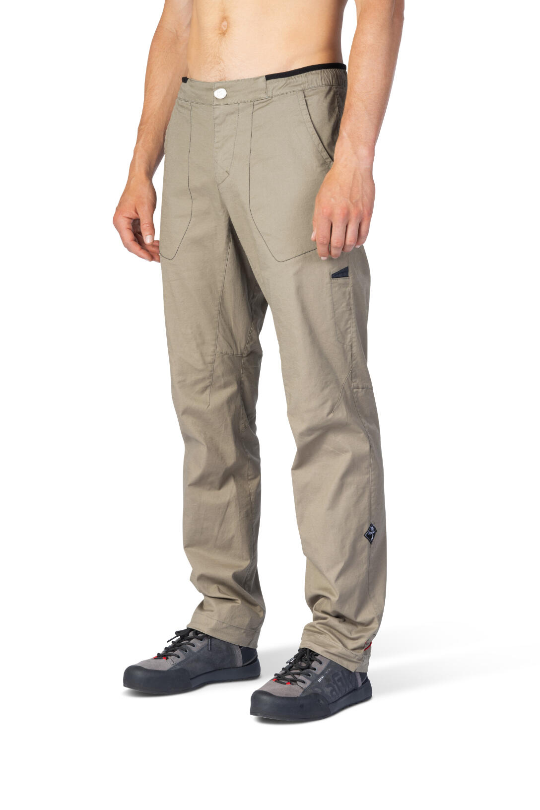 Pantalon d'escalade en coton pour homme, coupe classique, Rafiki 6/7