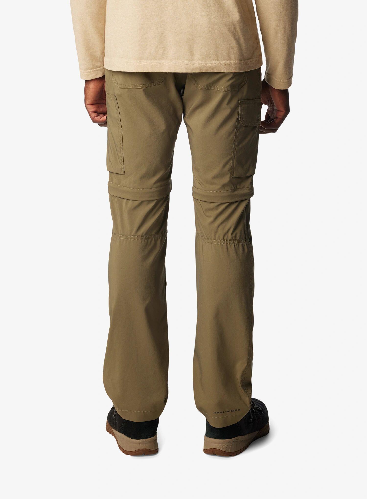 Spodnie turystyczne męskie Columbia Silver Ridge Utility Convertible Pant Short 2/7