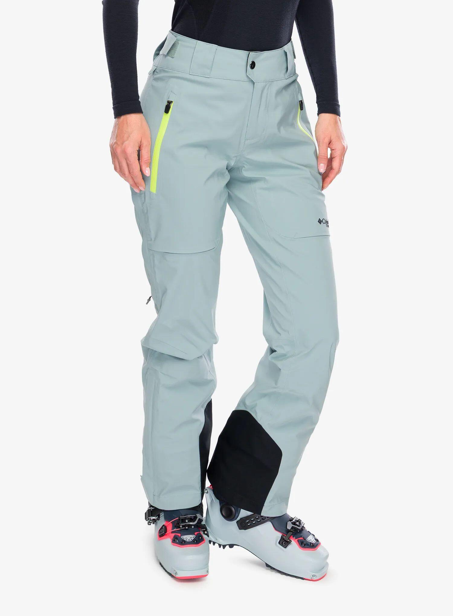 Spodnie narciarskie damskie Columbia Platinum Peak II 3L Pant 3/7