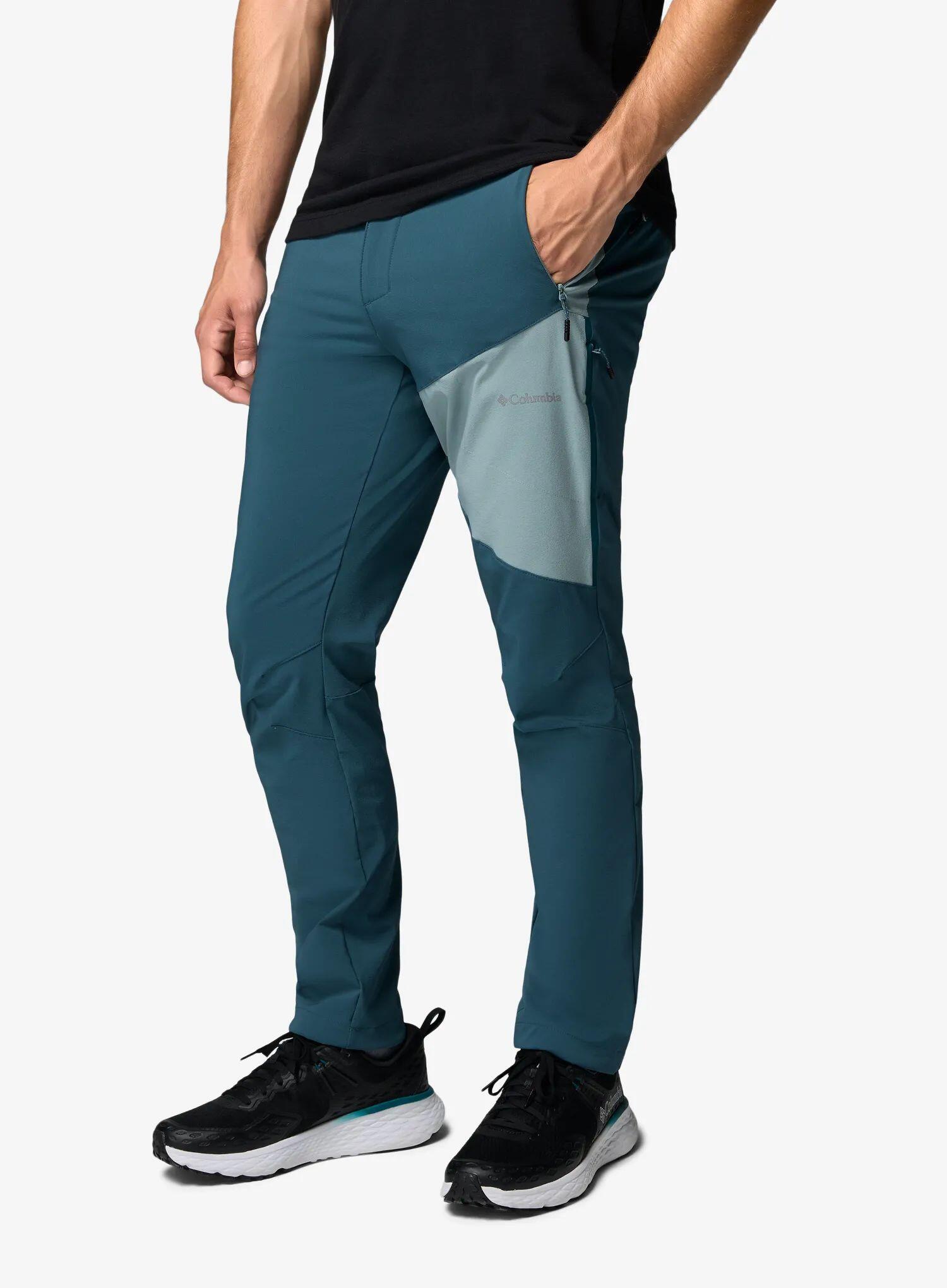 Spodnie turystyczne Columbia Tech Softshell Pant 3/7