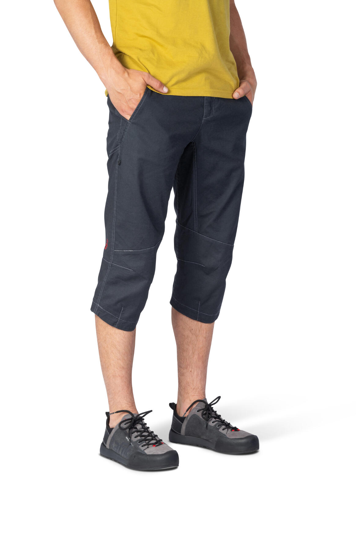 Calças de escalada resistentes de 3/4 para homem, com fecho de velcro – RAFIKI 5/7