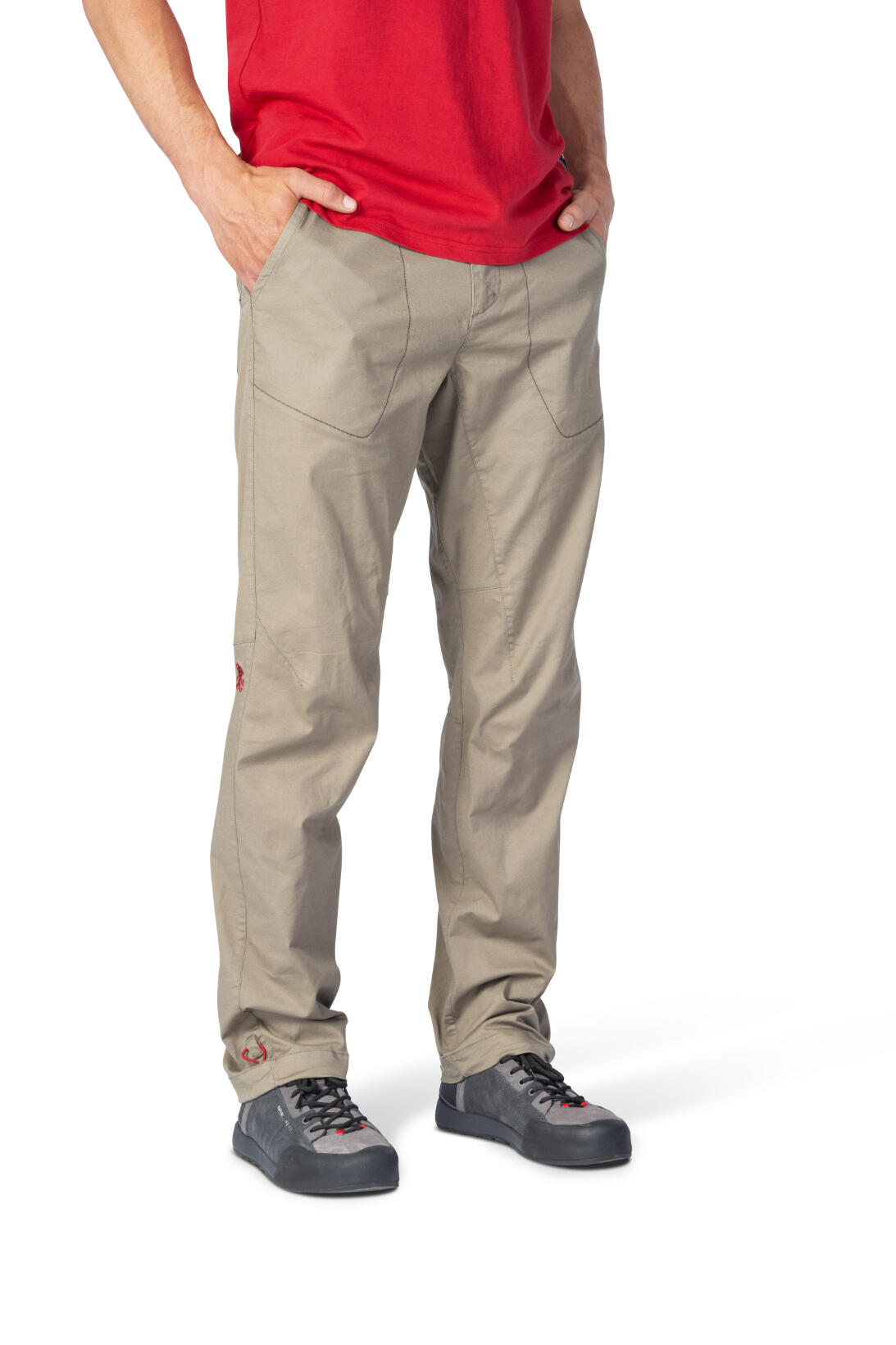Pantalones de escalada de algodón para hombre con corte clásico de Rafiki 5/7