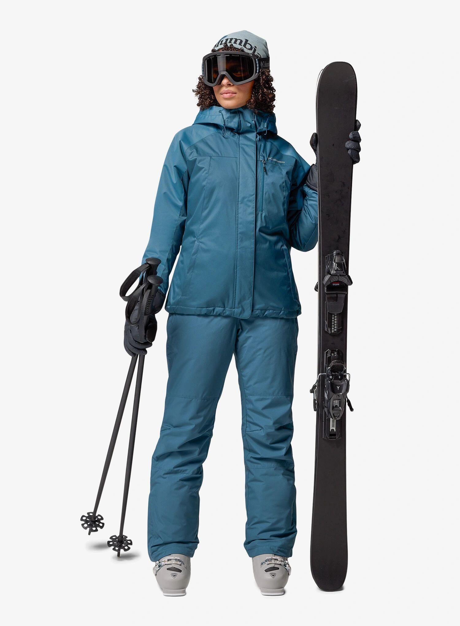 Spodnie narciarskie damskie Columbia Shafer Canyon II Insulated 4/7