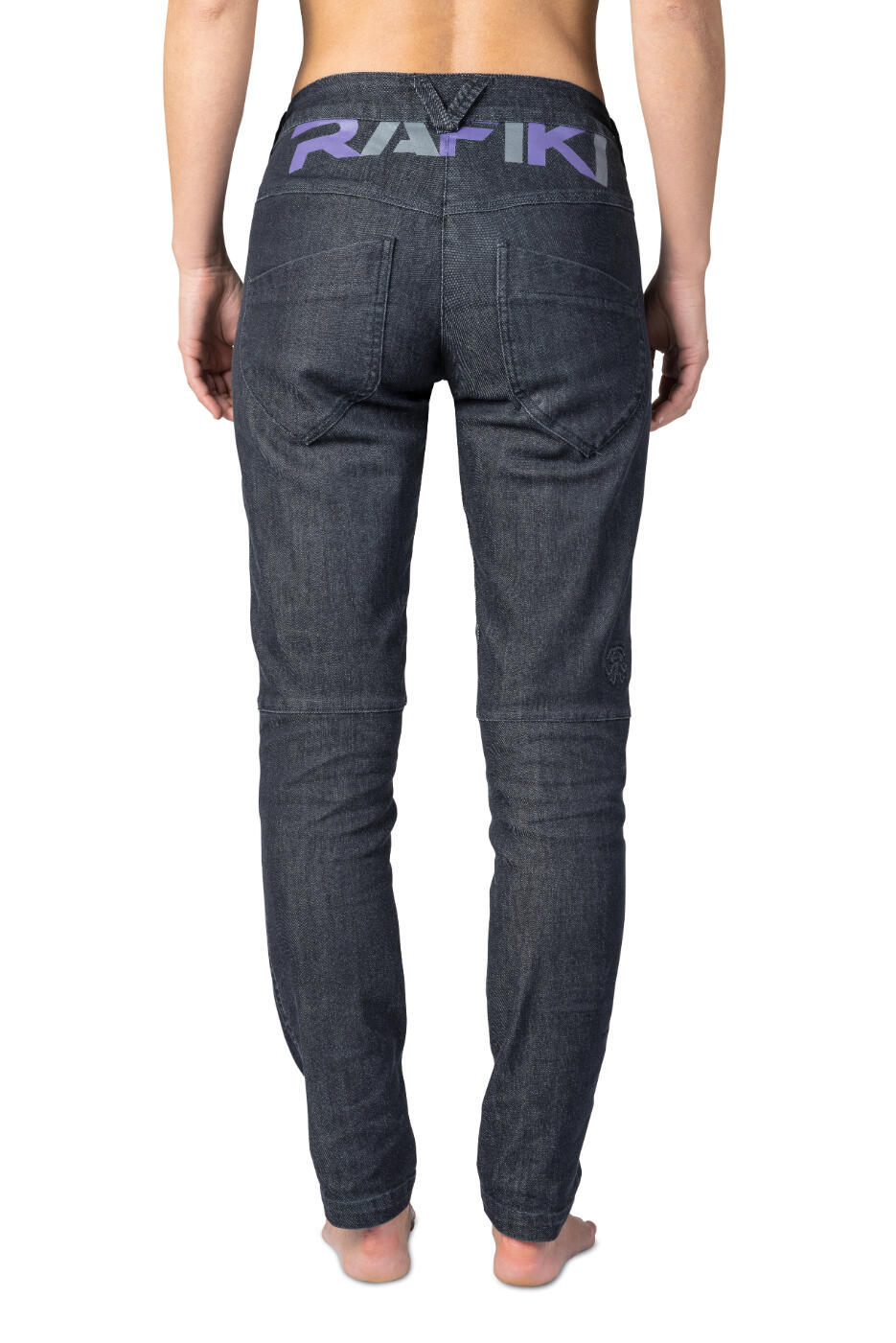 Pantalon d'escalade pour femme très extensible, au style décontracté, Rafiki 4/7