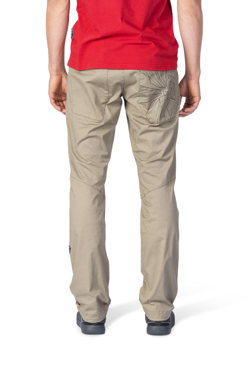 Pantalones de escalada de algodón para hombre con corte clásico de Rafiki 4/7