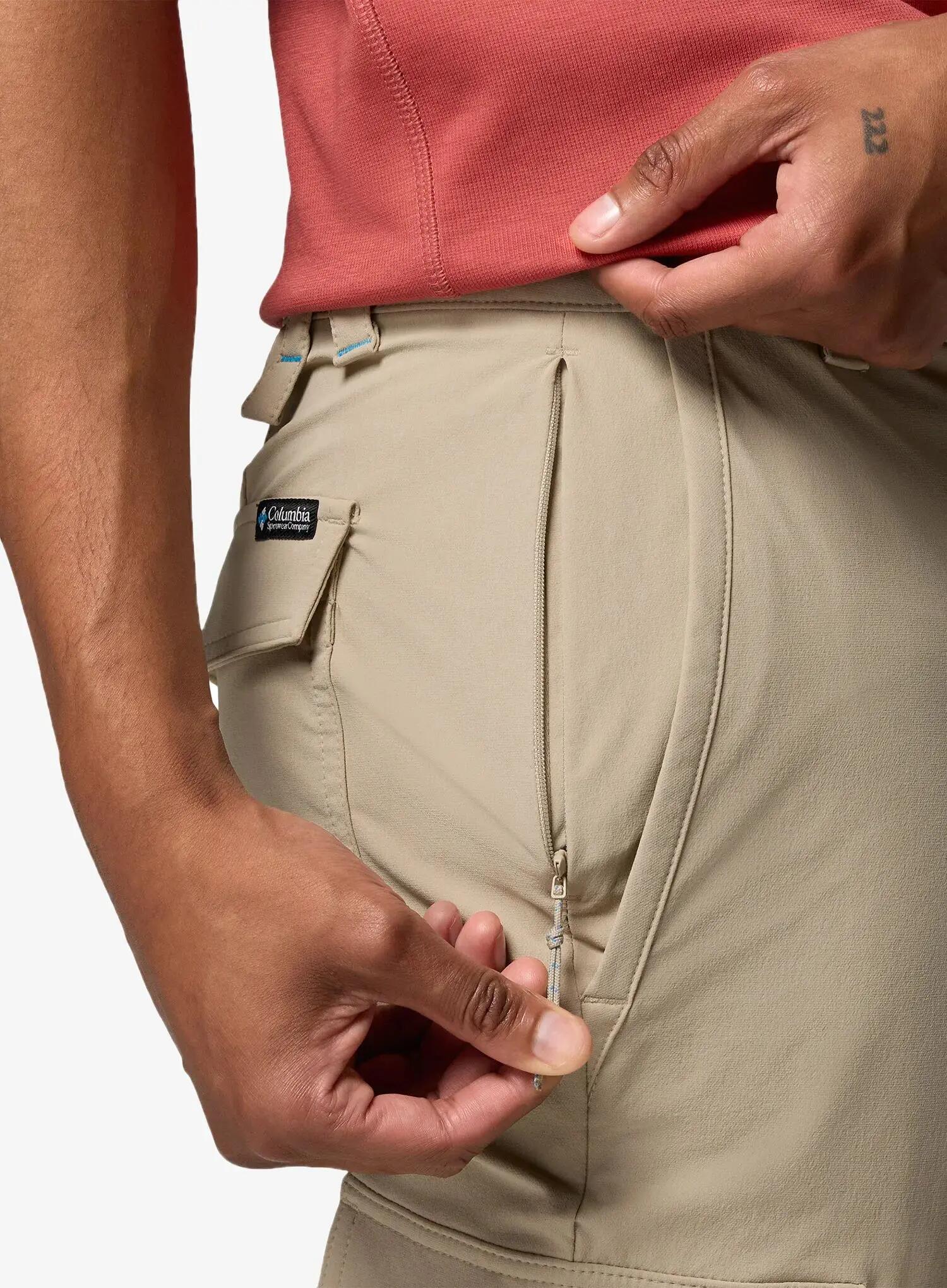 Spodnie turystyczne Columbia ROC Tech Cargo Pant 7/7