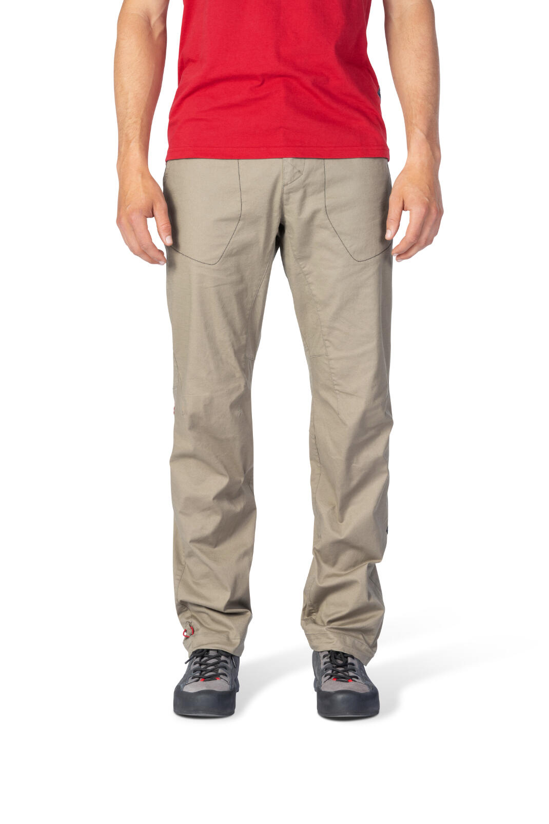 Pantalones de escalada de algodón para hombre con corte clásico de Rafiki 3/7