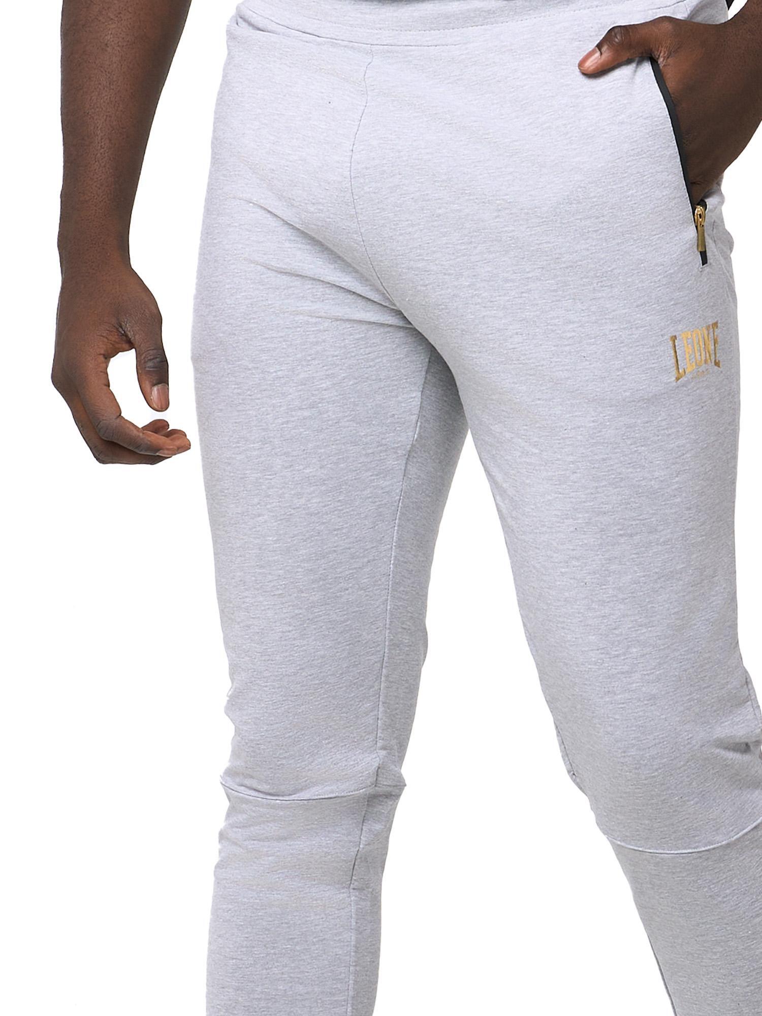 Leone New Gold heren joggingbroek 5/6