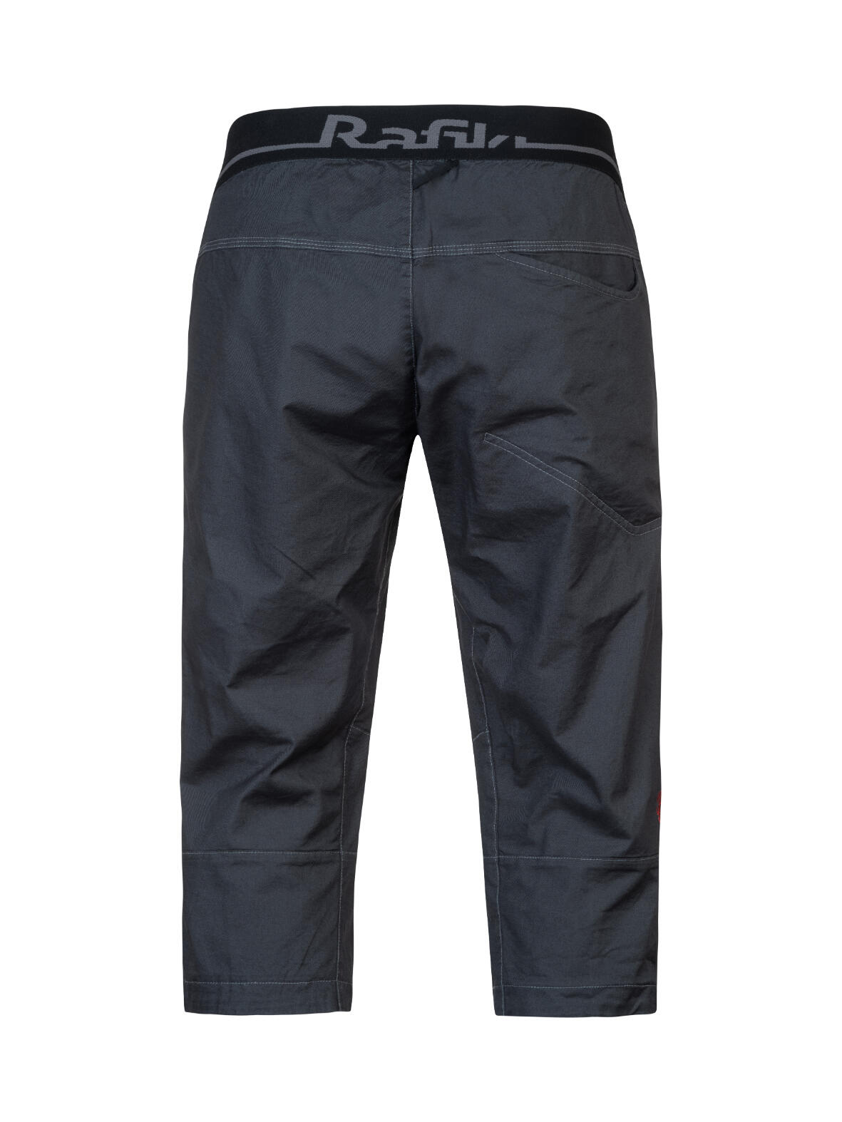 Calças de escalada resistentes de 3/4 para homem, com fecho de velcro – RAFIKI 2/7